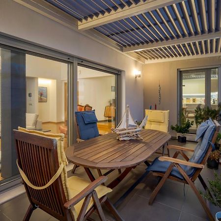 شقة Artemis Luxury Penthouse By Estia كاندية المظهر الخارجي الصورة