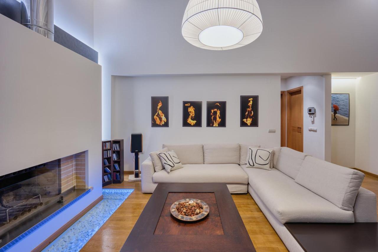 شقة Artemis Luxury Penthouse By Estia كاندية المظهر الخارجي الصورة