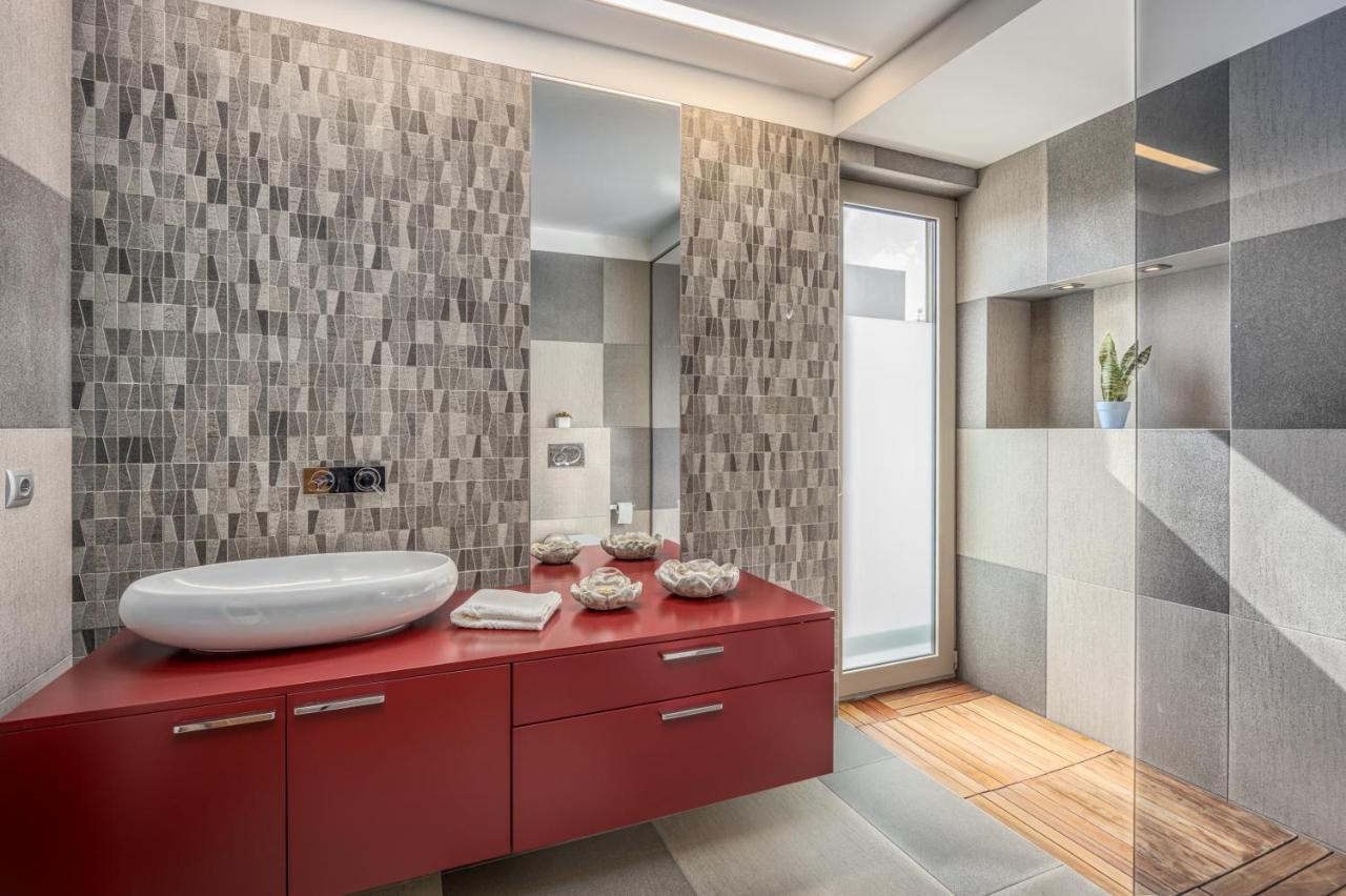 شقة Artemis Luxury Penthouse By Estia كاندية المظهر الخارجي الصورة