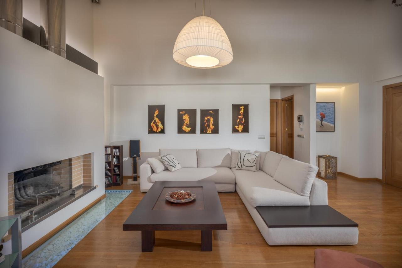 شقة Artemis Luxury Penthouse By Estia كاندية المظهر الخارجي الصورة