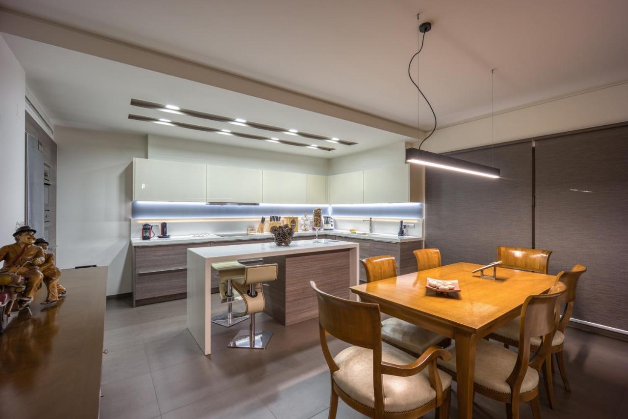 شقة Artemis Luxury Penthouse By Estia كاندية المظهر الخارجي الصورة
