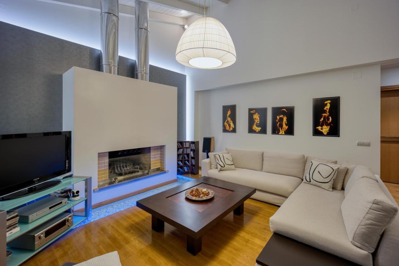 شقة Artemis Luxury Penthouse By Estia كاندية المظهر الخارجي الصورة