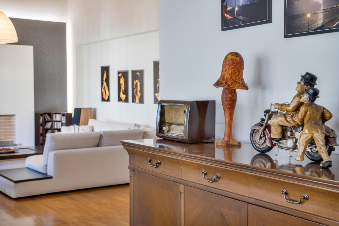 شقة Artemis Luxury Penthouse By Estia كاندية المظهر الخارجي الصورة