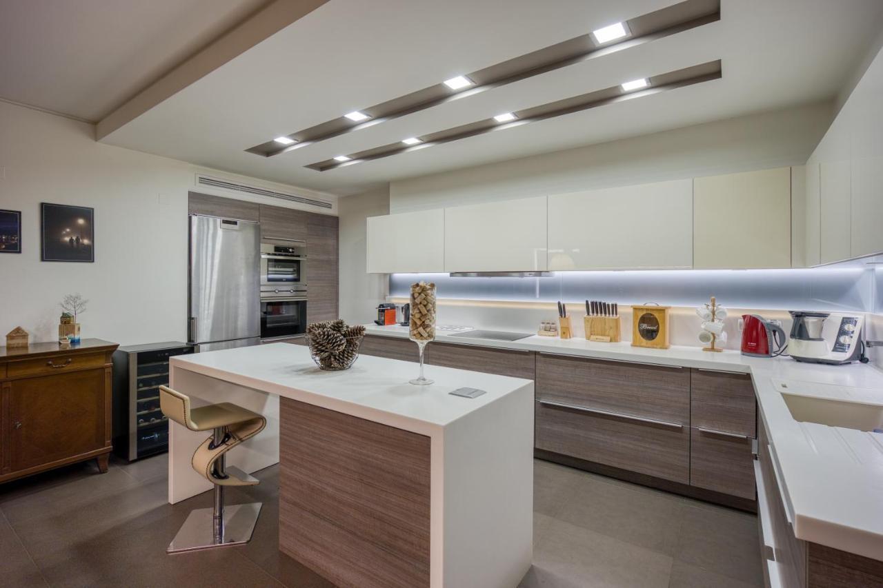 شقة Artemis Luxury Penthouse By Estia كاندية المظهر الخارجي الصورة