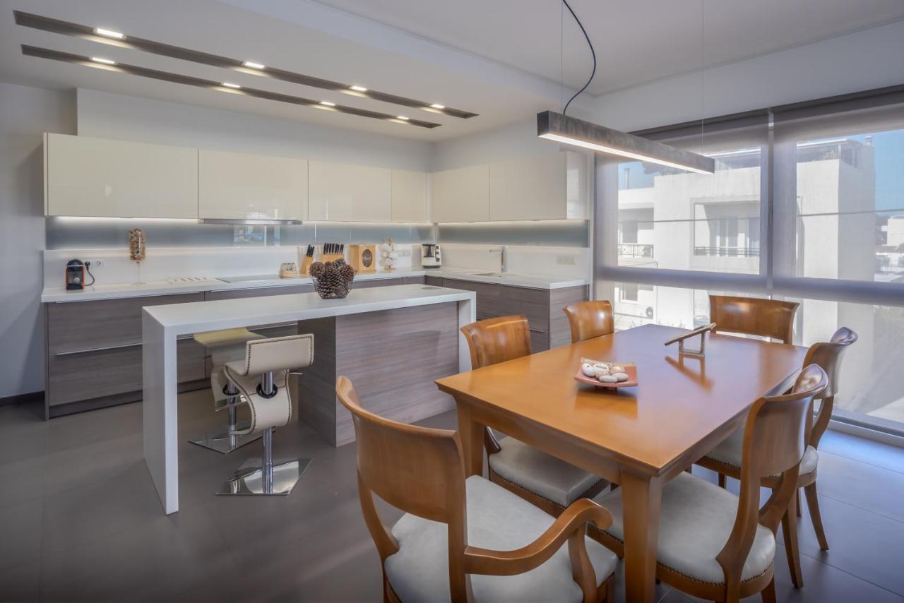 شقة Artemis Luxury Penthouse By Estia كاندية المظهر الخارجي الصورة