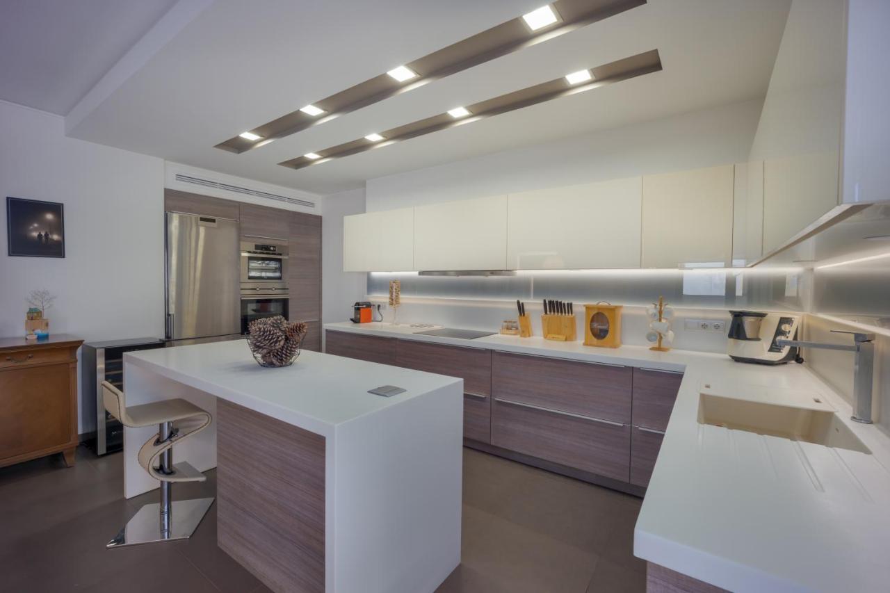 شقة Artemis Luxury Penthouse By Estia كاندية المظهر الخارجي الصورة